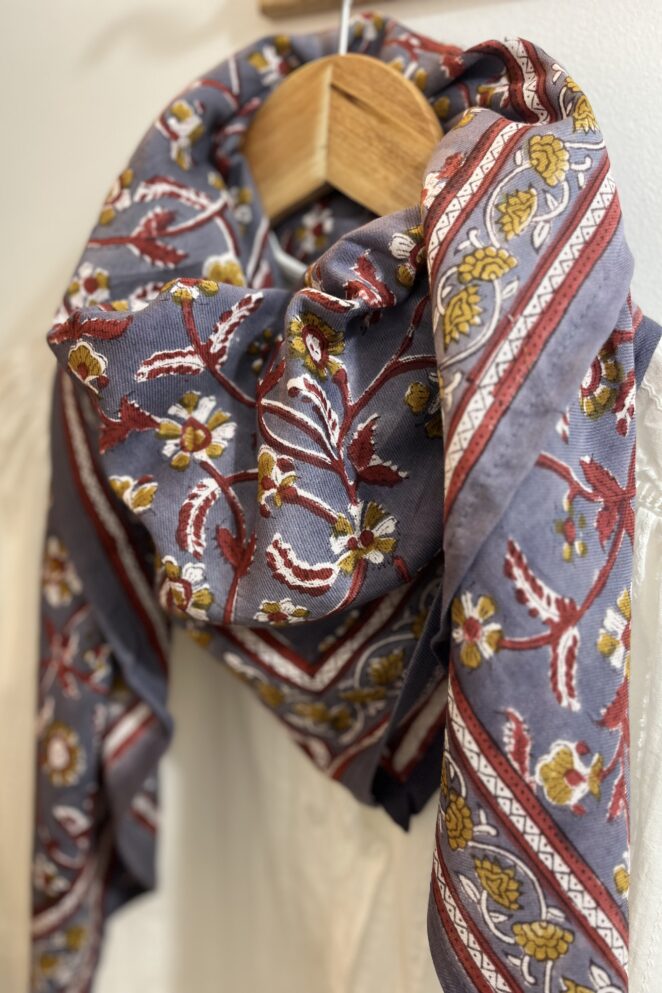 Foulard Delhi Violine