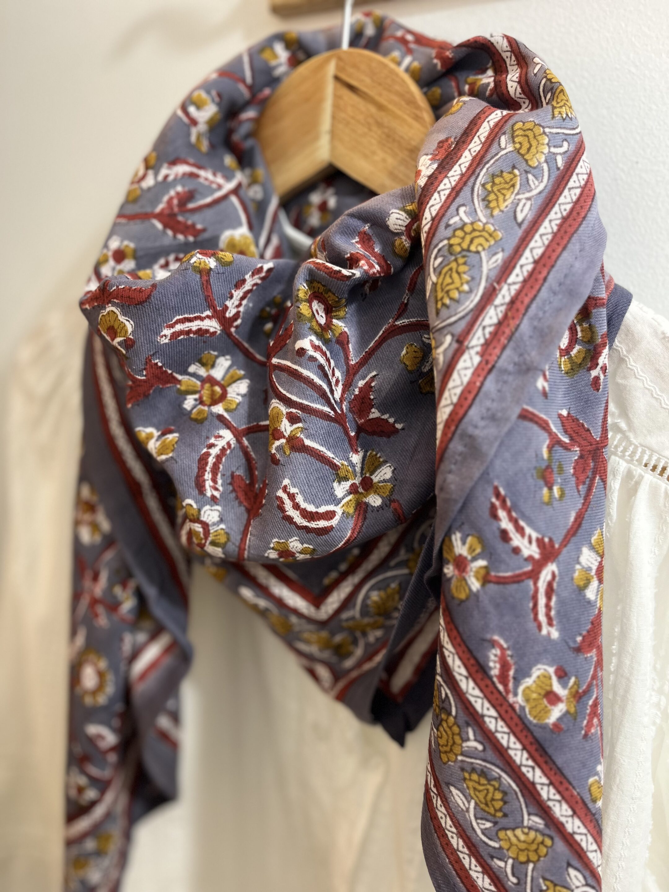 Foulard Delhi Violine