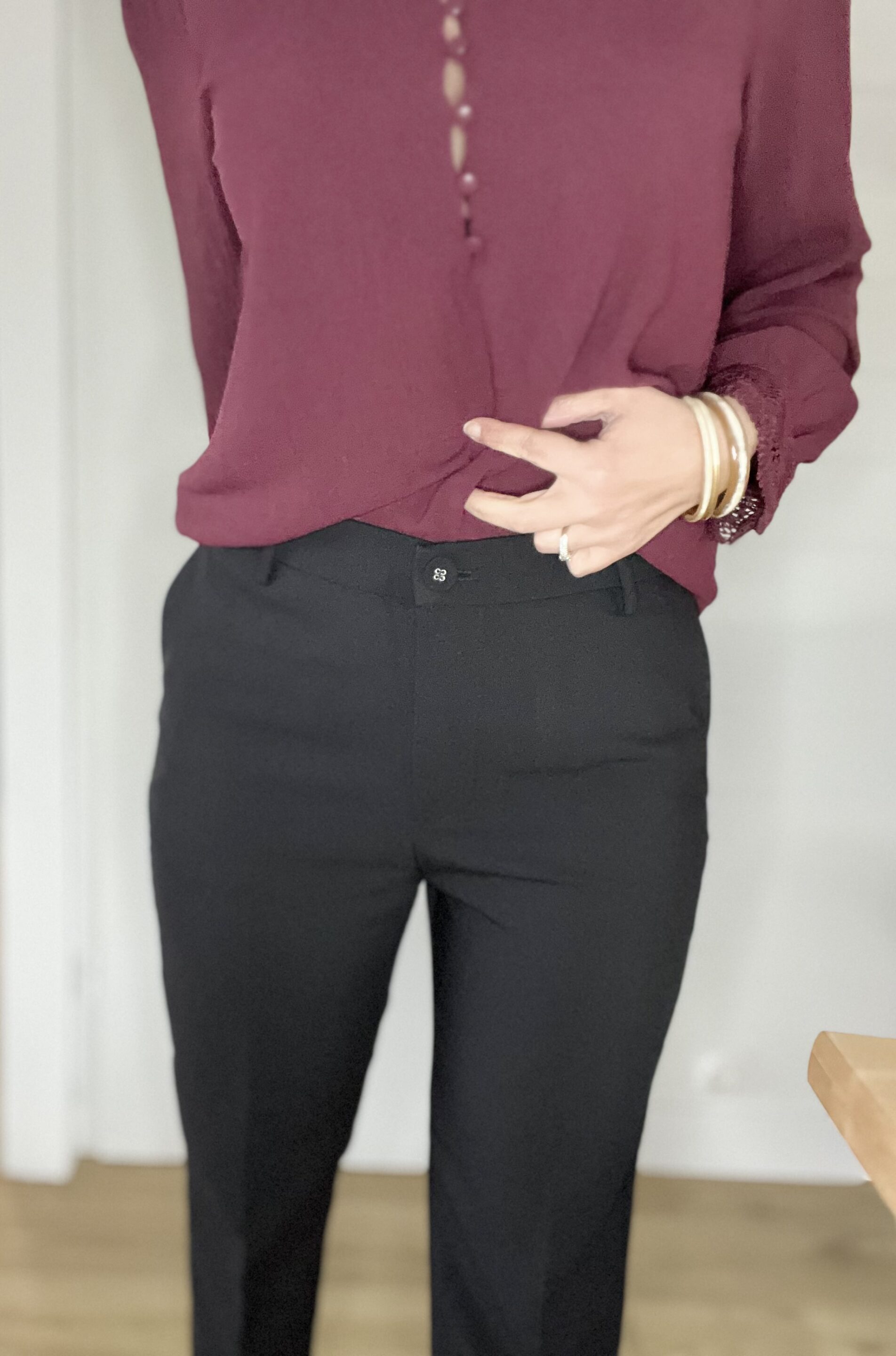 Pantalon Garance Noir – Image 3