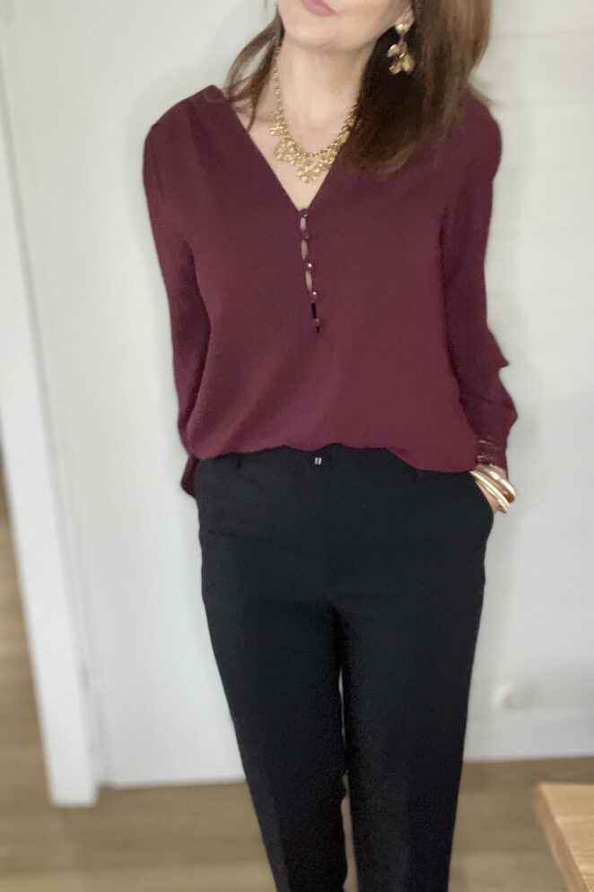 Pantalon Garance Noir