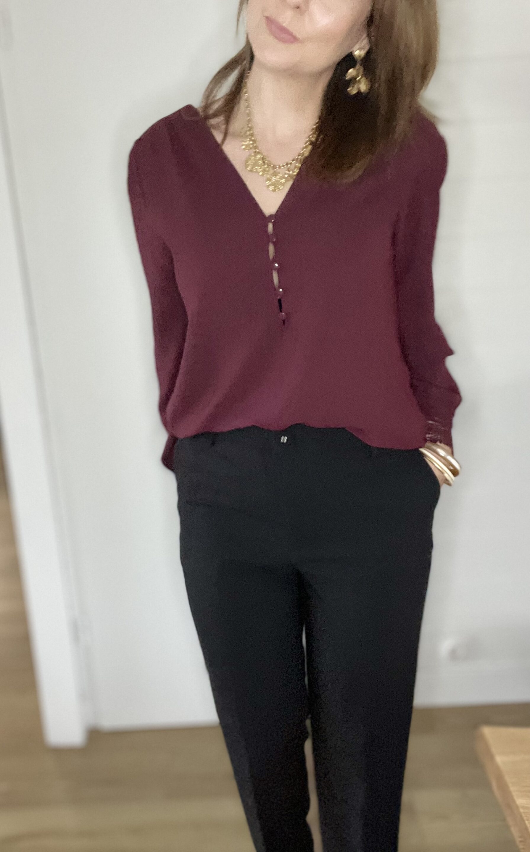 Pantalon Garance Noir