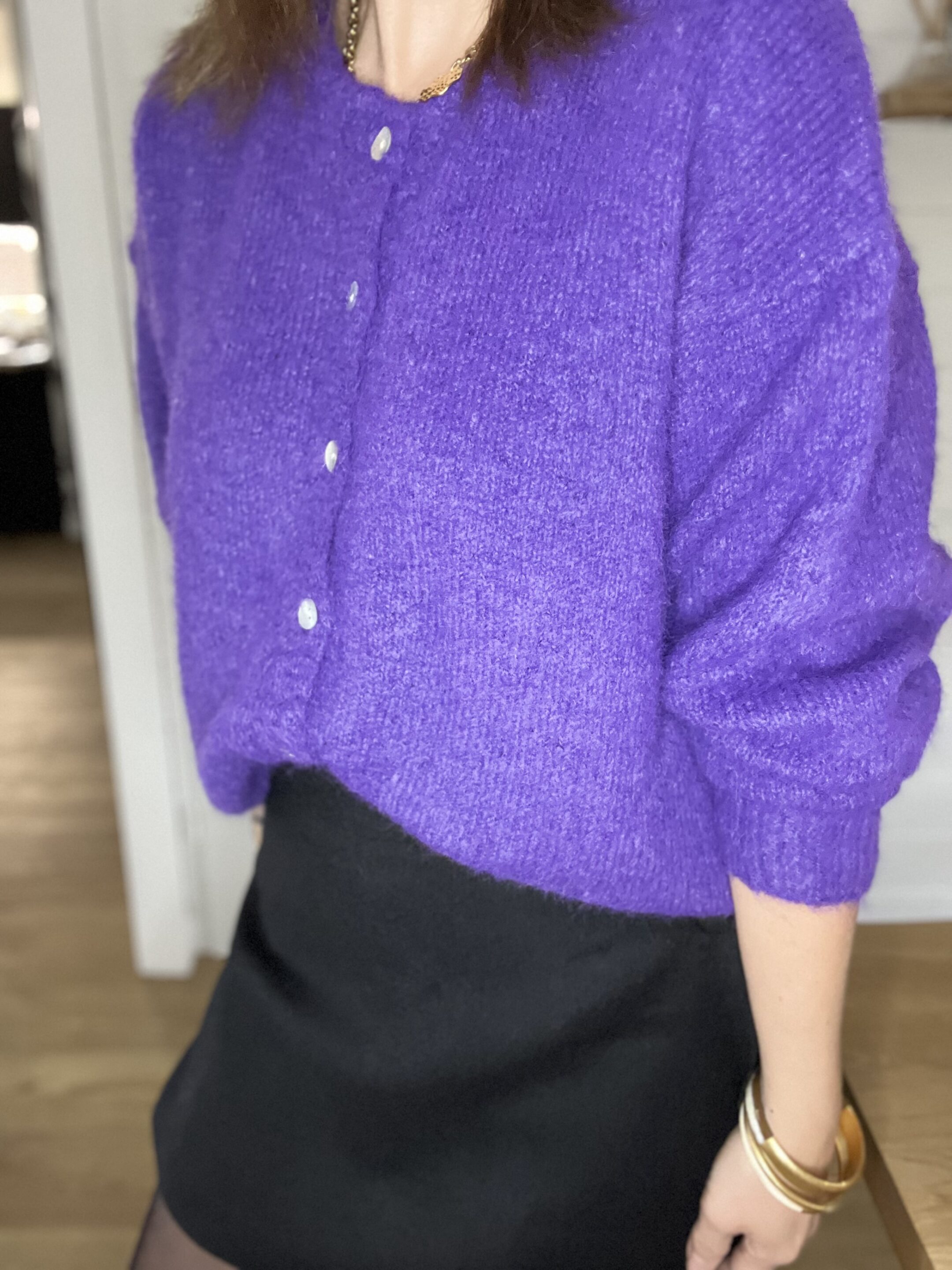 Gilet Milo Violet – Image 4