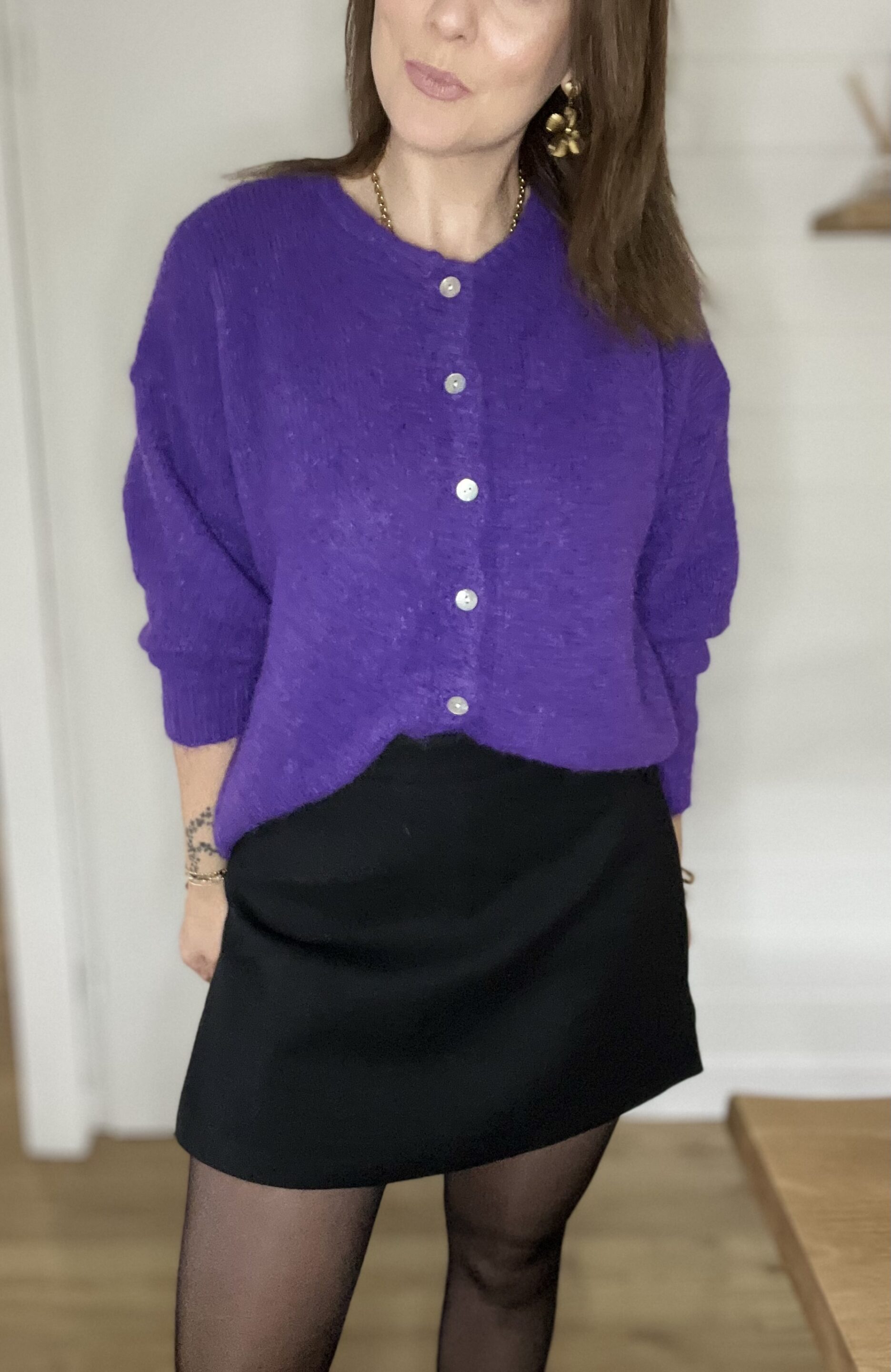 Gilet Milo Violet – Image 2