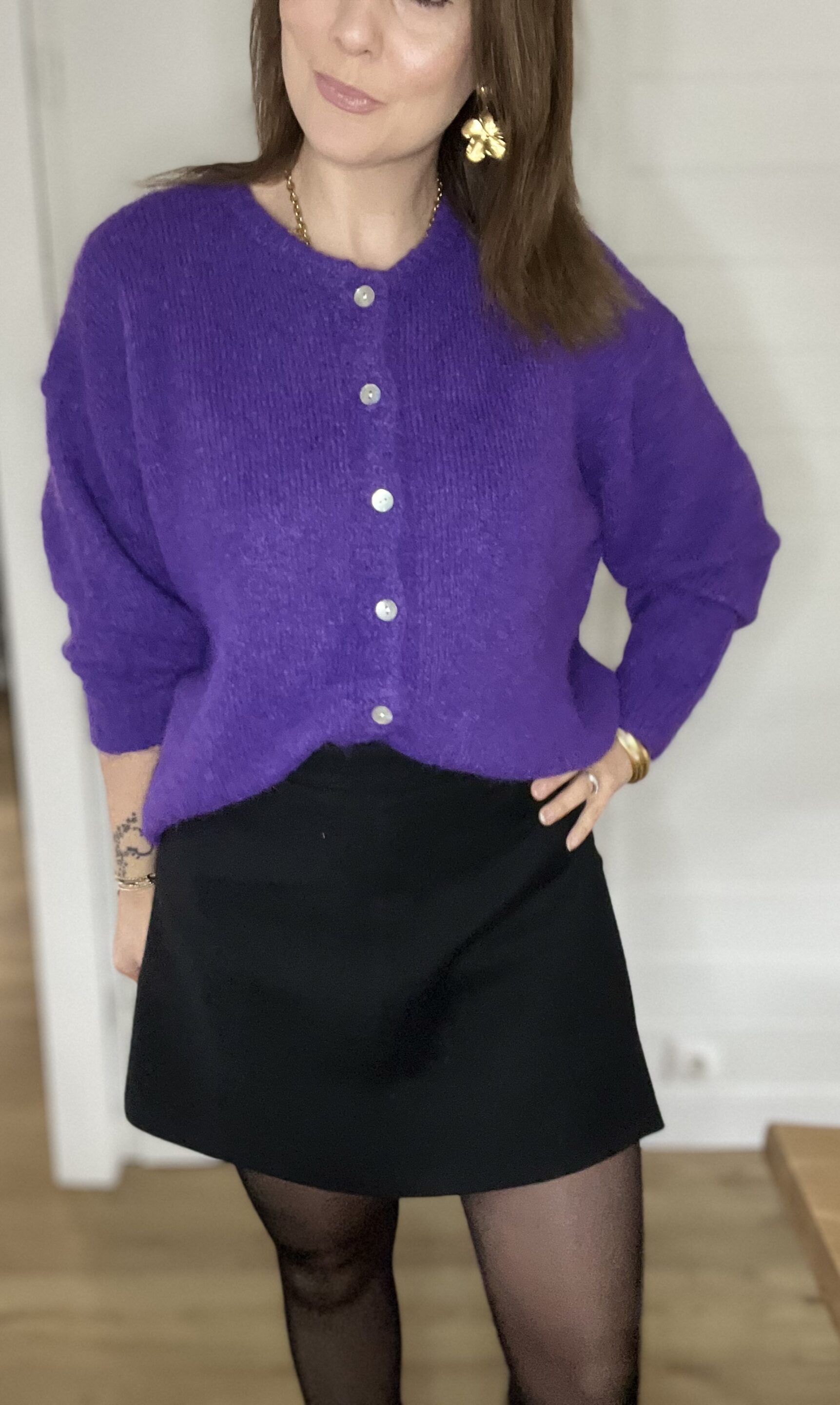 Gilet Milo Violet – Image 3