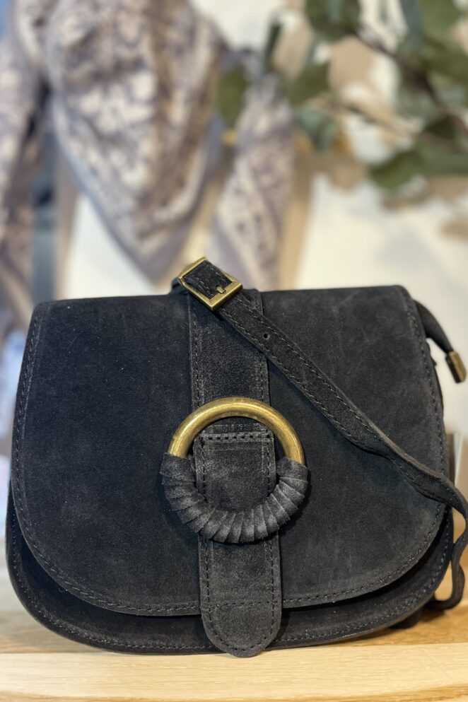 Sac Cuir Théo Noir