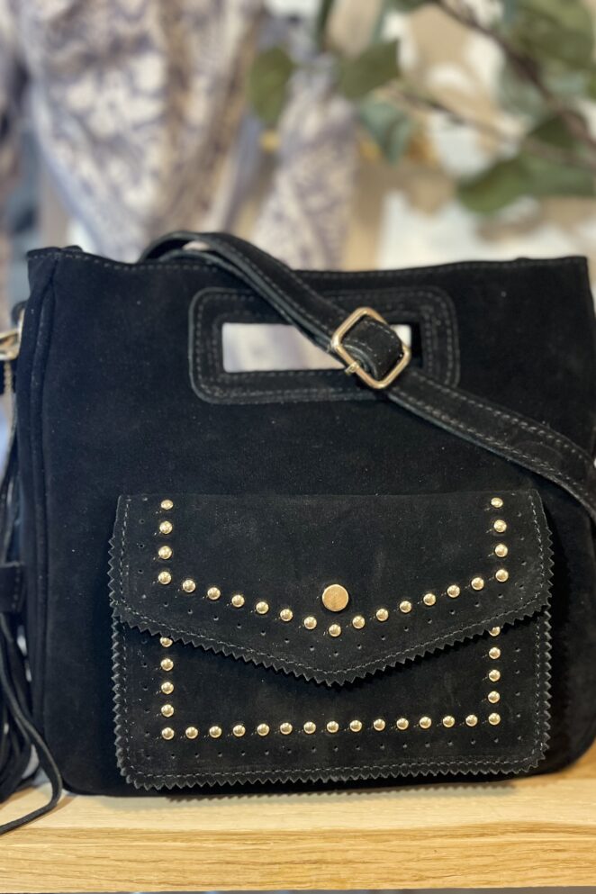 Sac Cuir Sacha Noir