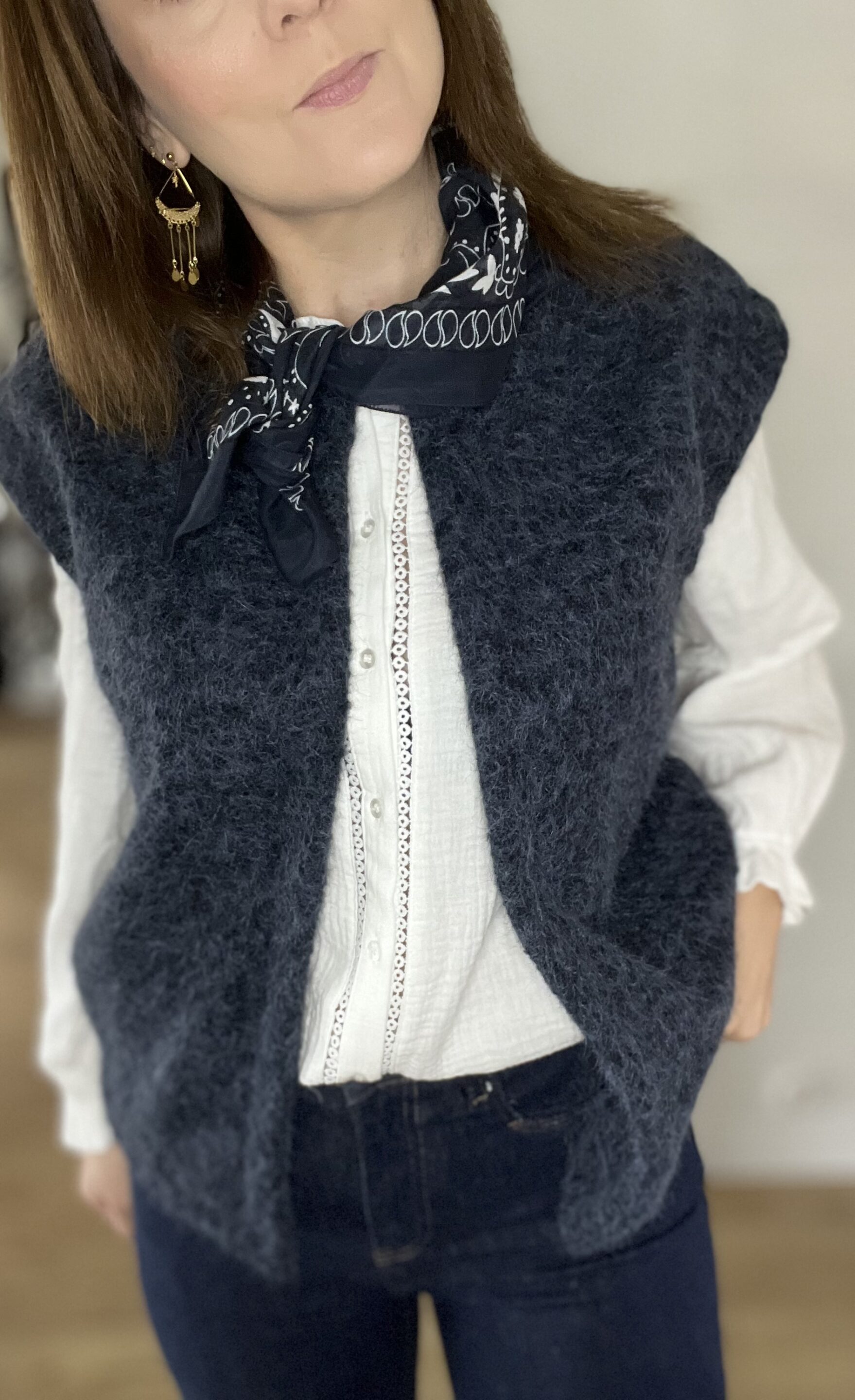 Veste Noé Marine – Image 4