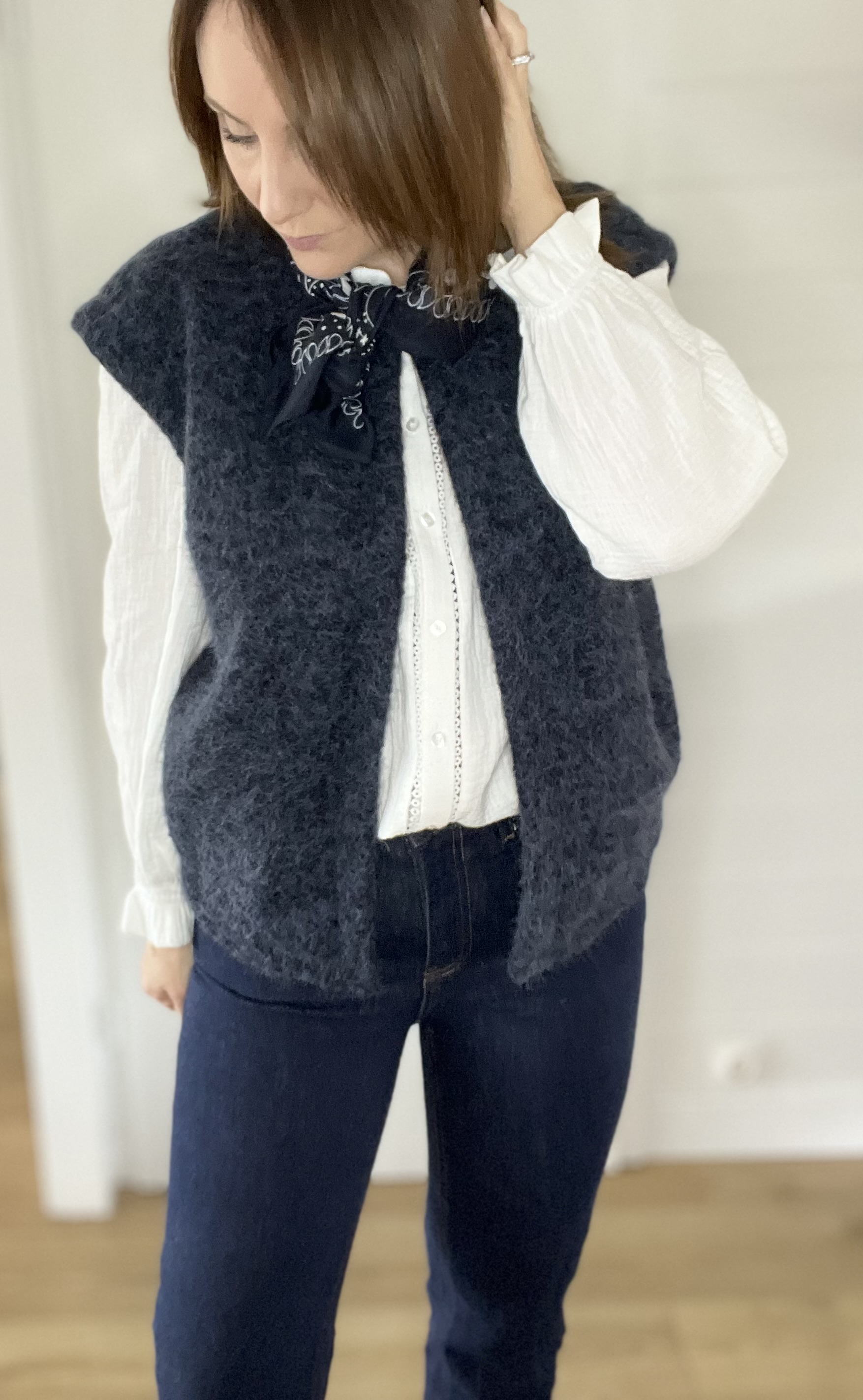 Veste Noé Marine – Image 3