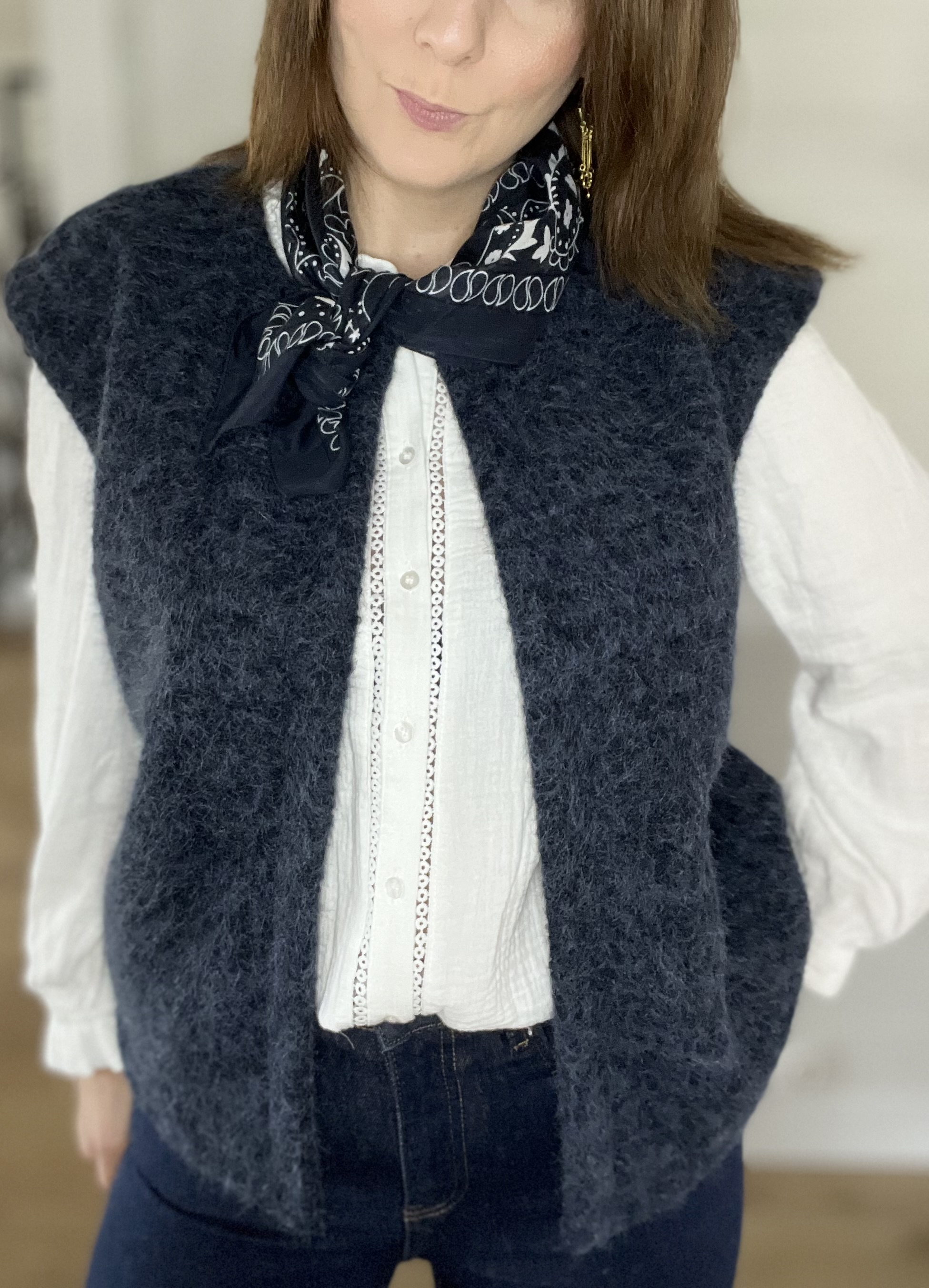 Veste Noé Marine – Image 2