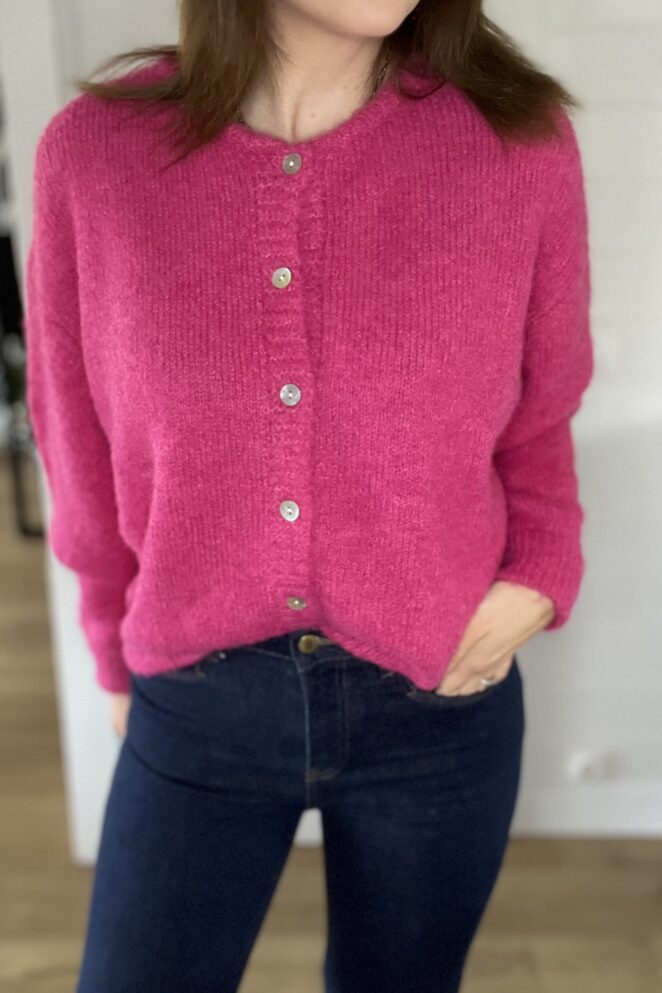 Gilet Milo Fuschia