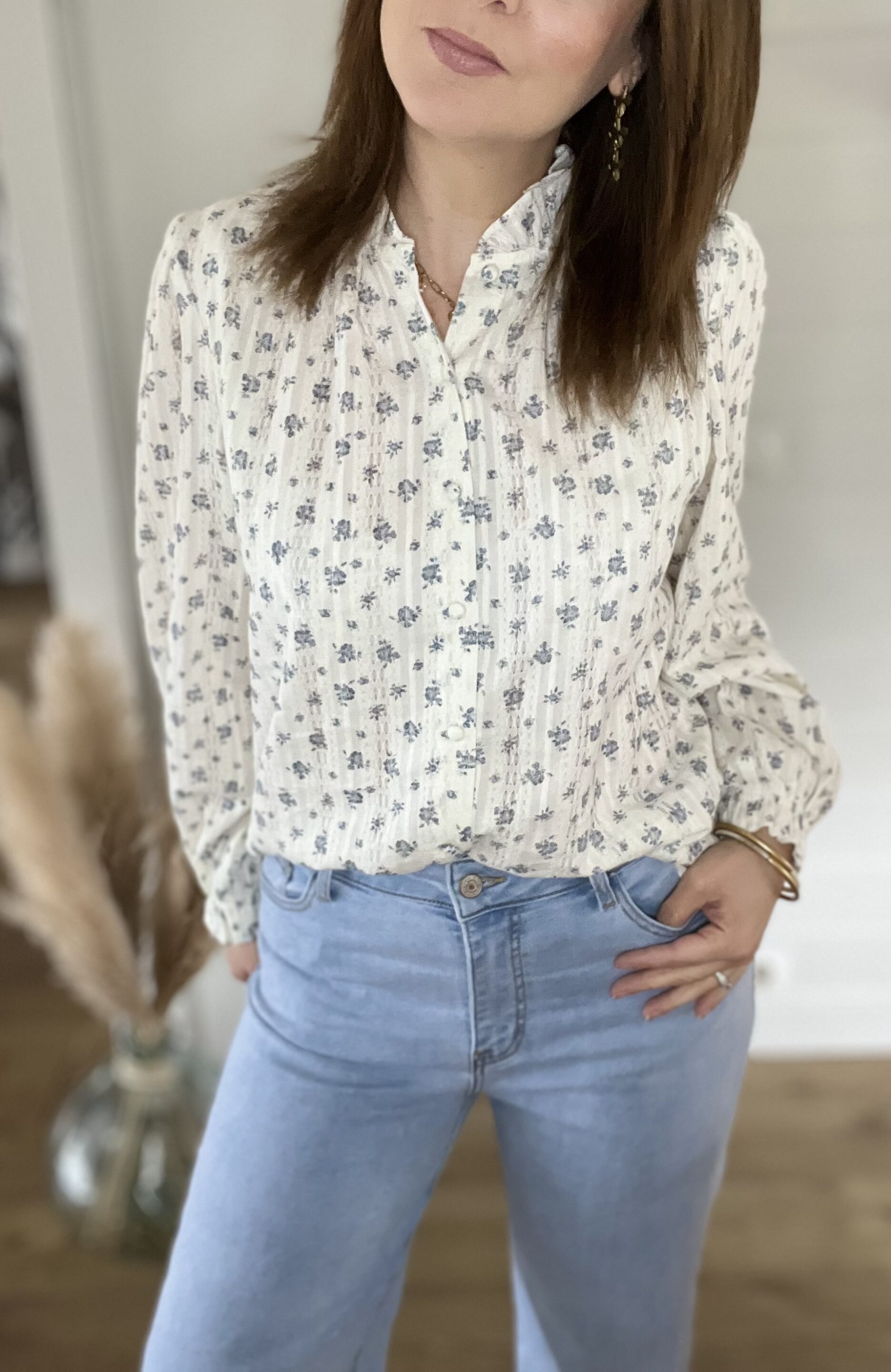 Jean Windy Denim clair