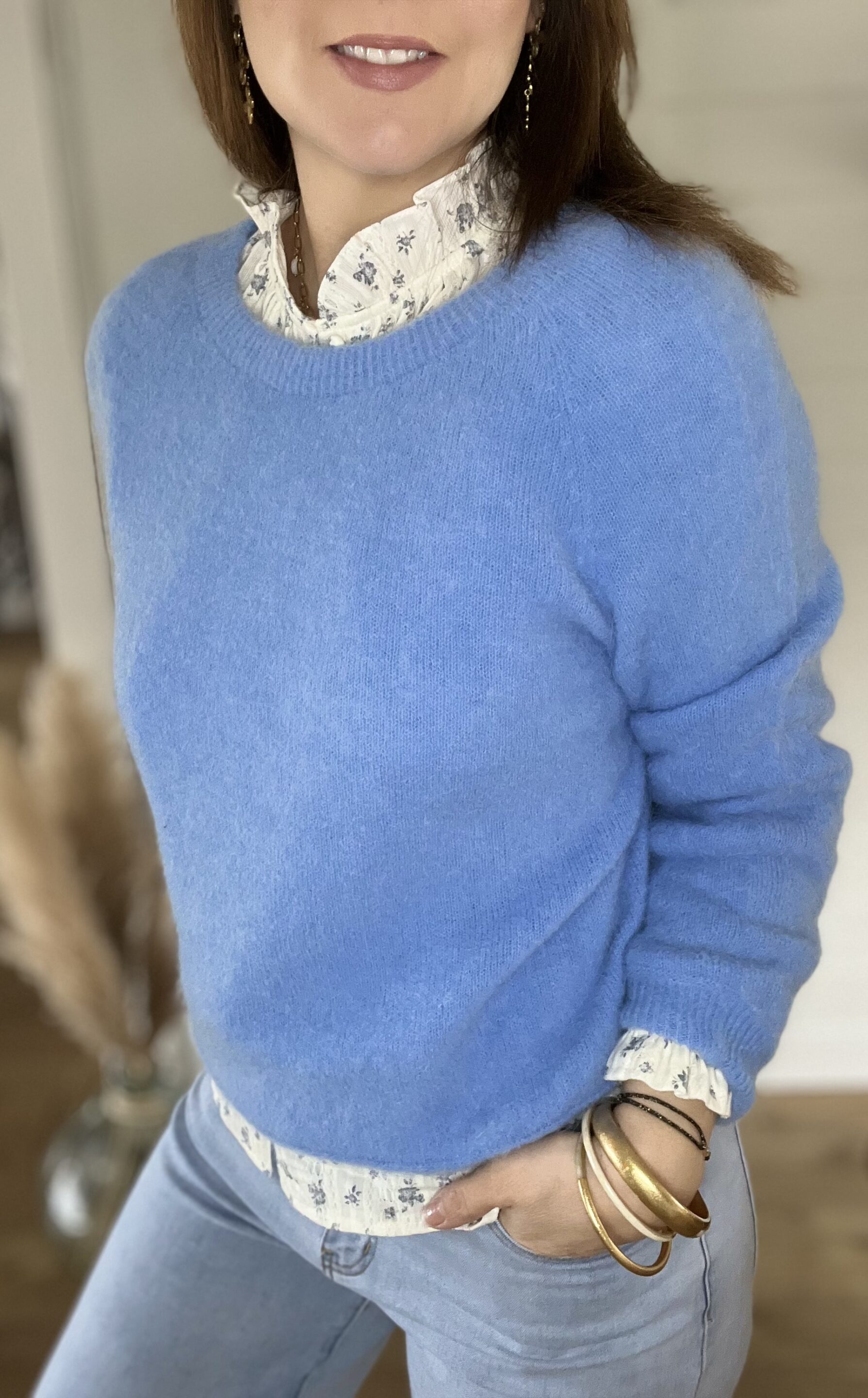 Pull Sam Bleu – Image 2