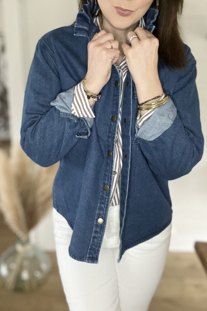 Chemise Edène Denim