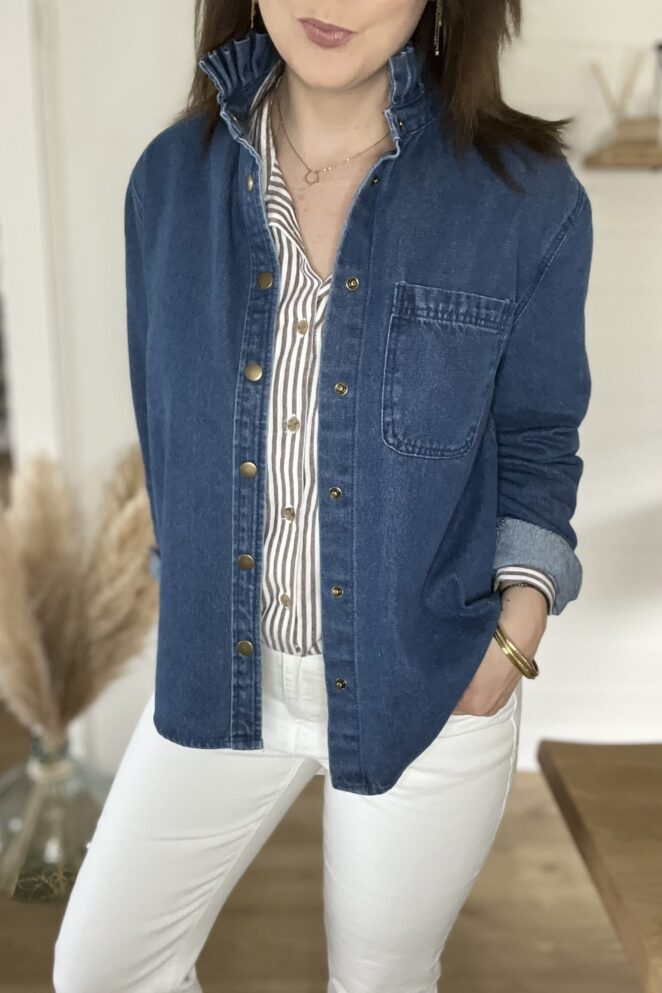 Chemise Edène Denim