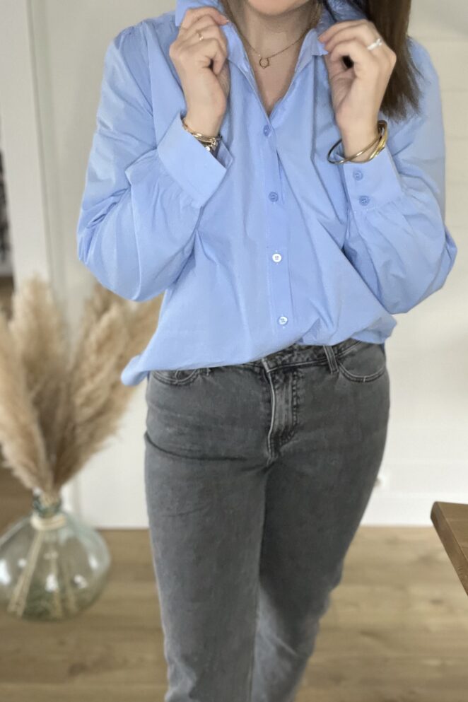 Chemise Jessy Bleu