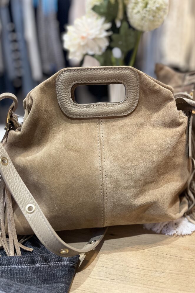 Sac Cuir Beige Diane