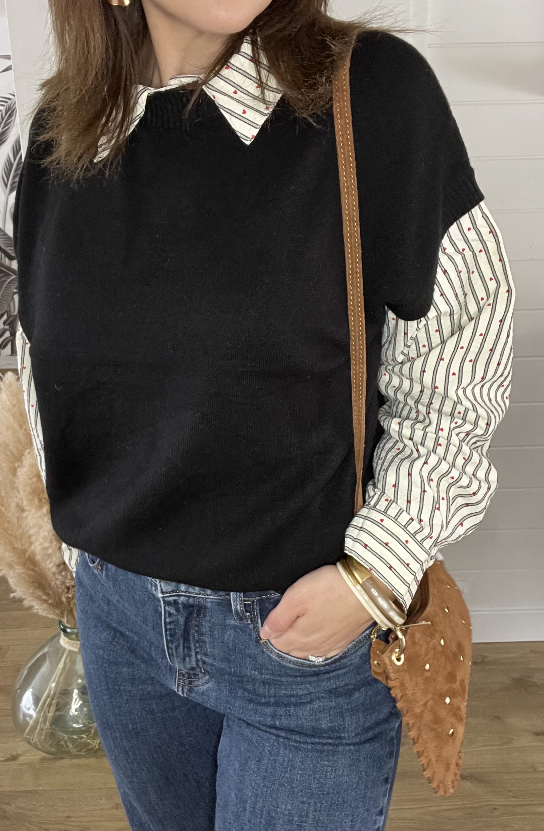 Pull 2en1 Gabriela Noir – Image 2