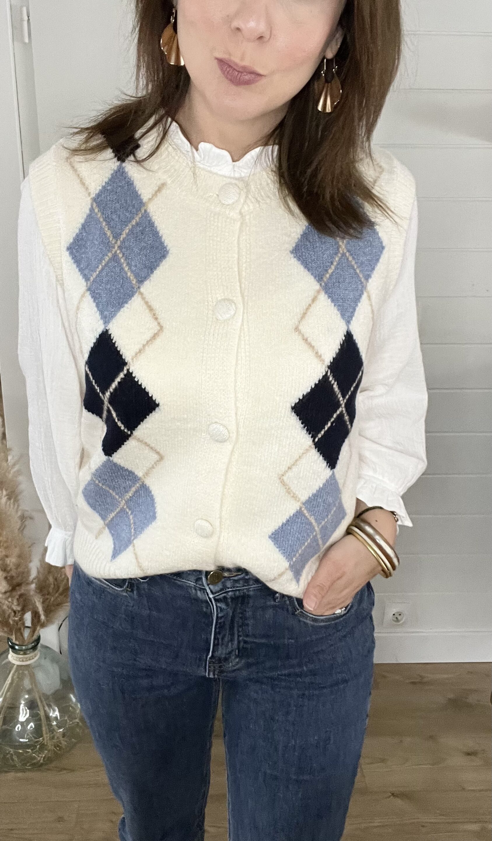 Gilet Nais Marine – Image 3