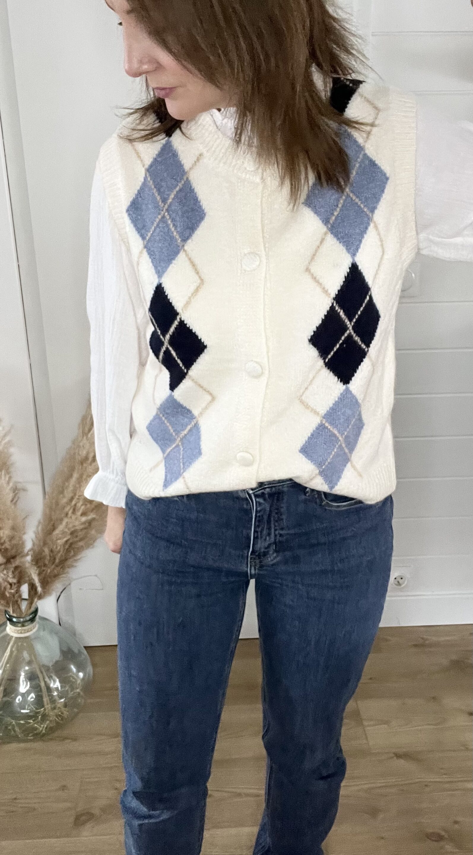 Gilet Nais Marine – Image 2