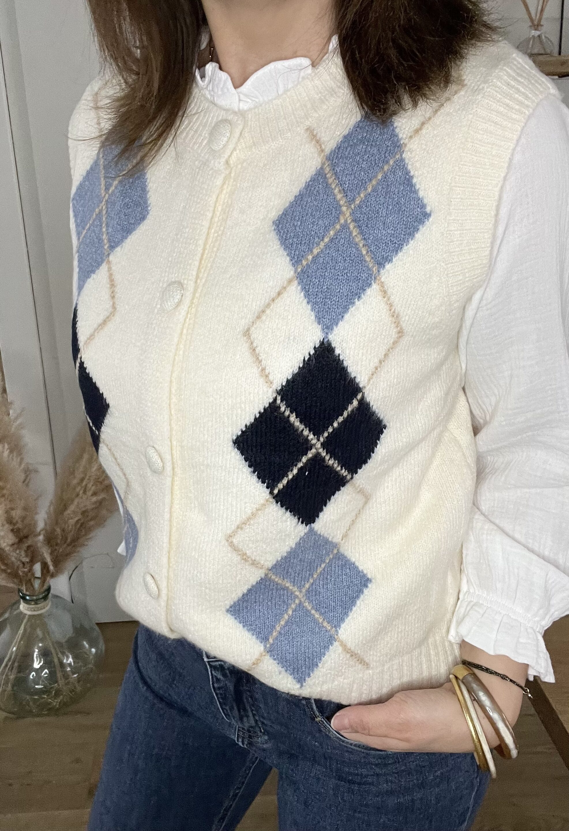 Gilet Nais Marine – Image 4