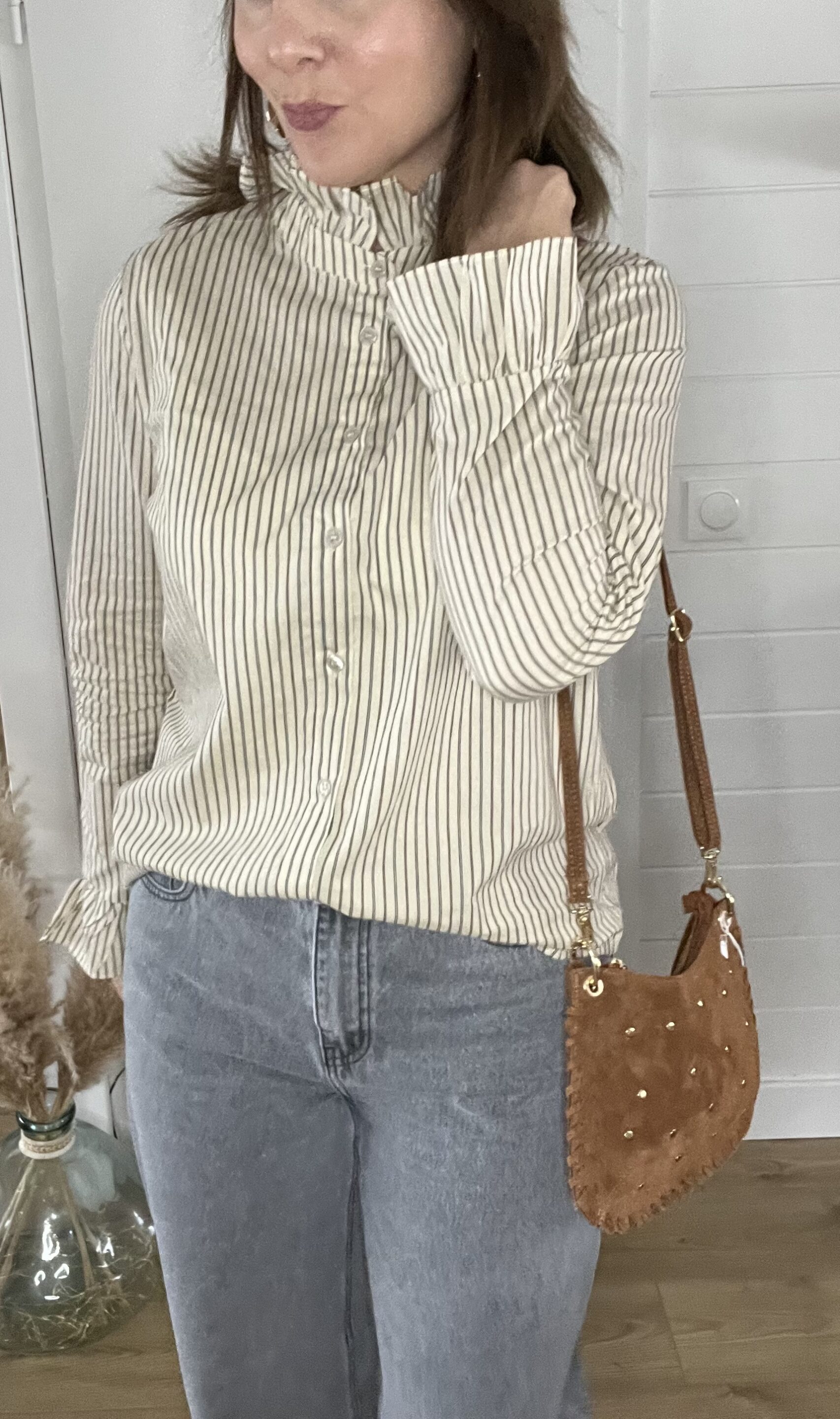 Chemisier Oscar beige – Image 5