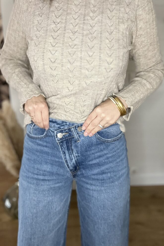 Jean Pacco Denim Clair