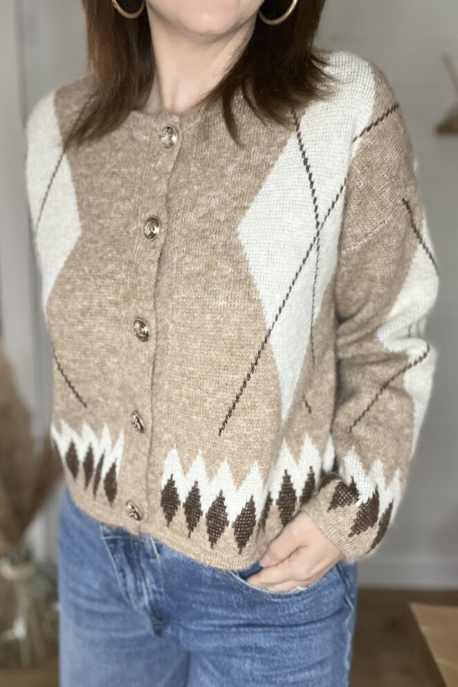 Gilet Arthur Beige