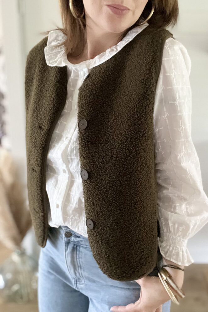 Gilet Sans Manches Evan Kaki