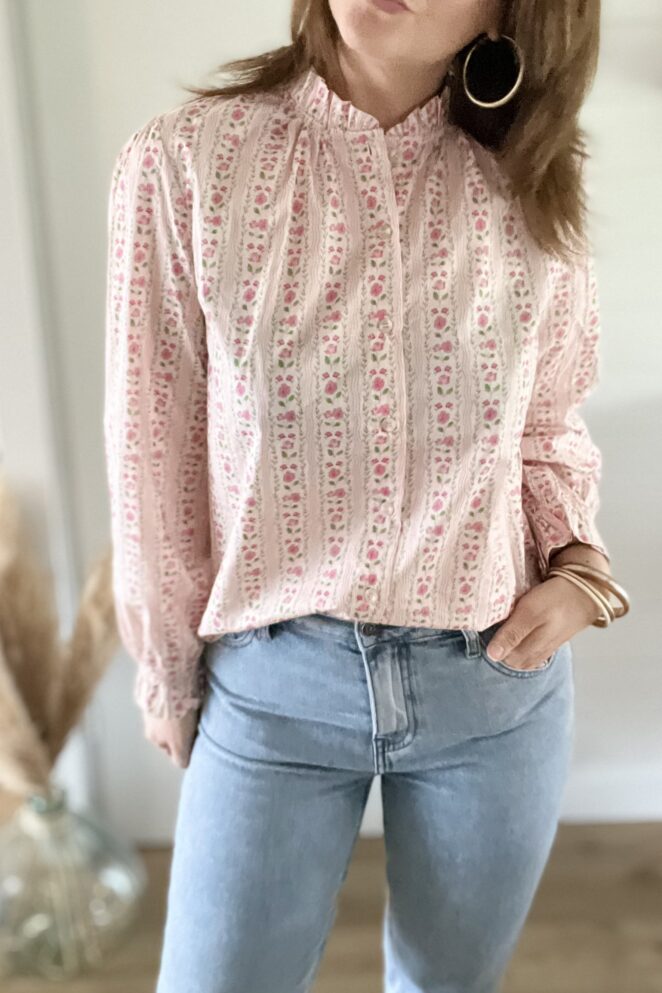 Chemisier Blint Rose