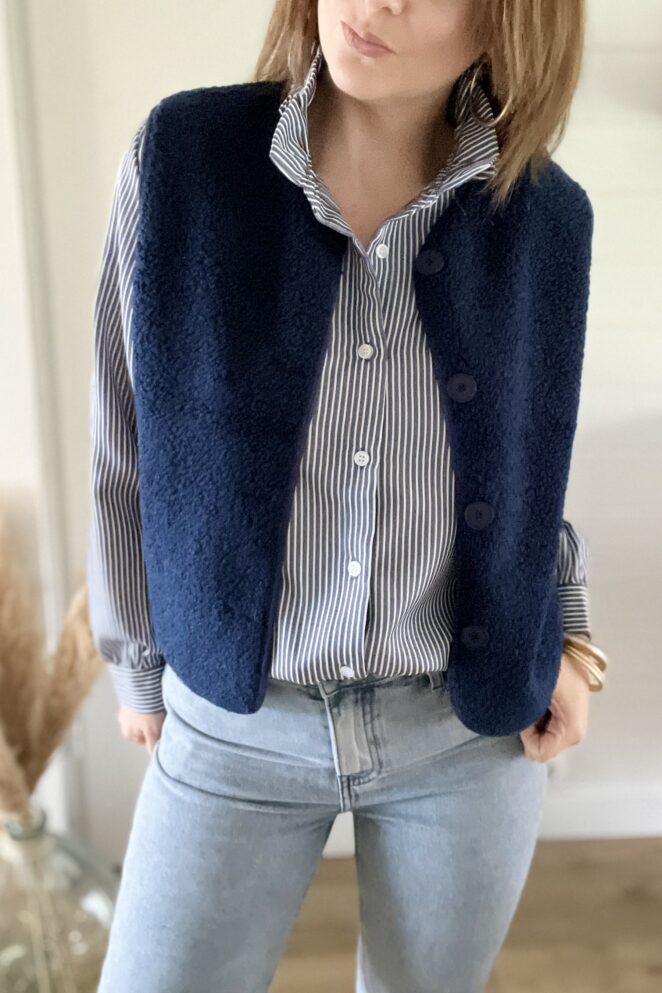 Gilet Sans Manches Evan Marine