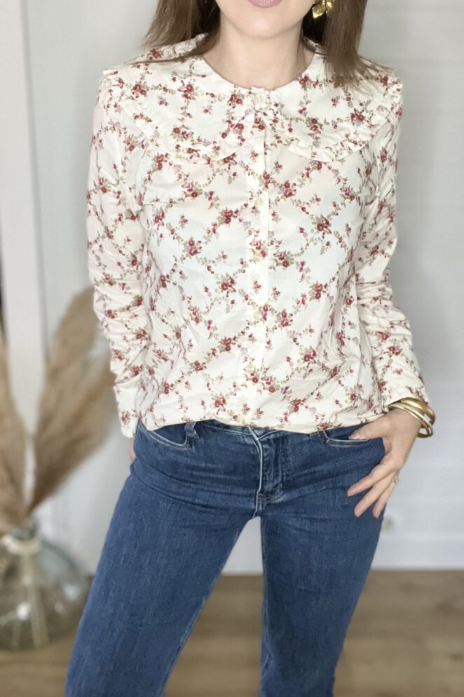 Chemisier Nina Beige