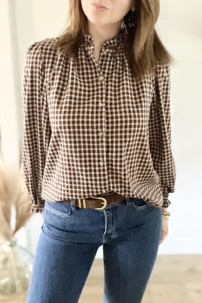 Chemisier Carla Marron