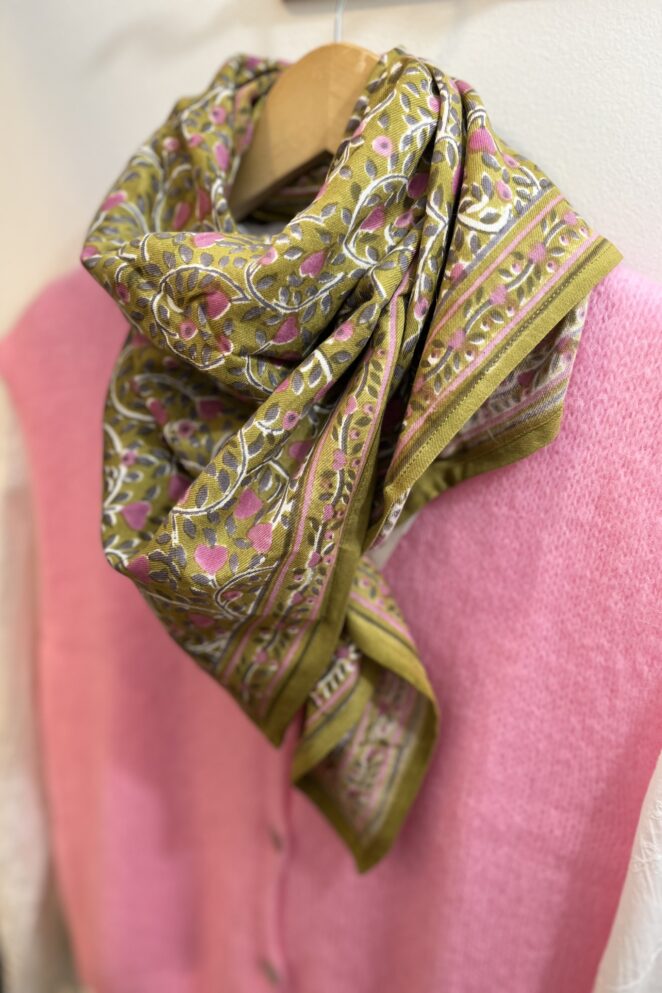 Foulard Love Bronze
