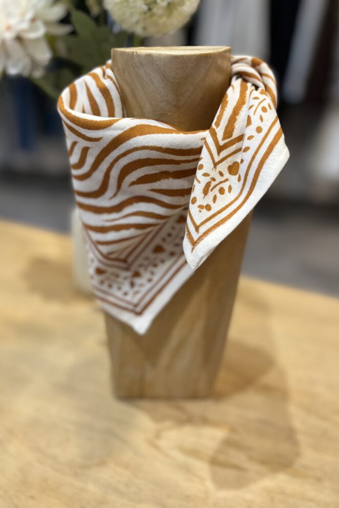 Foulard Zèbre Camel Kid