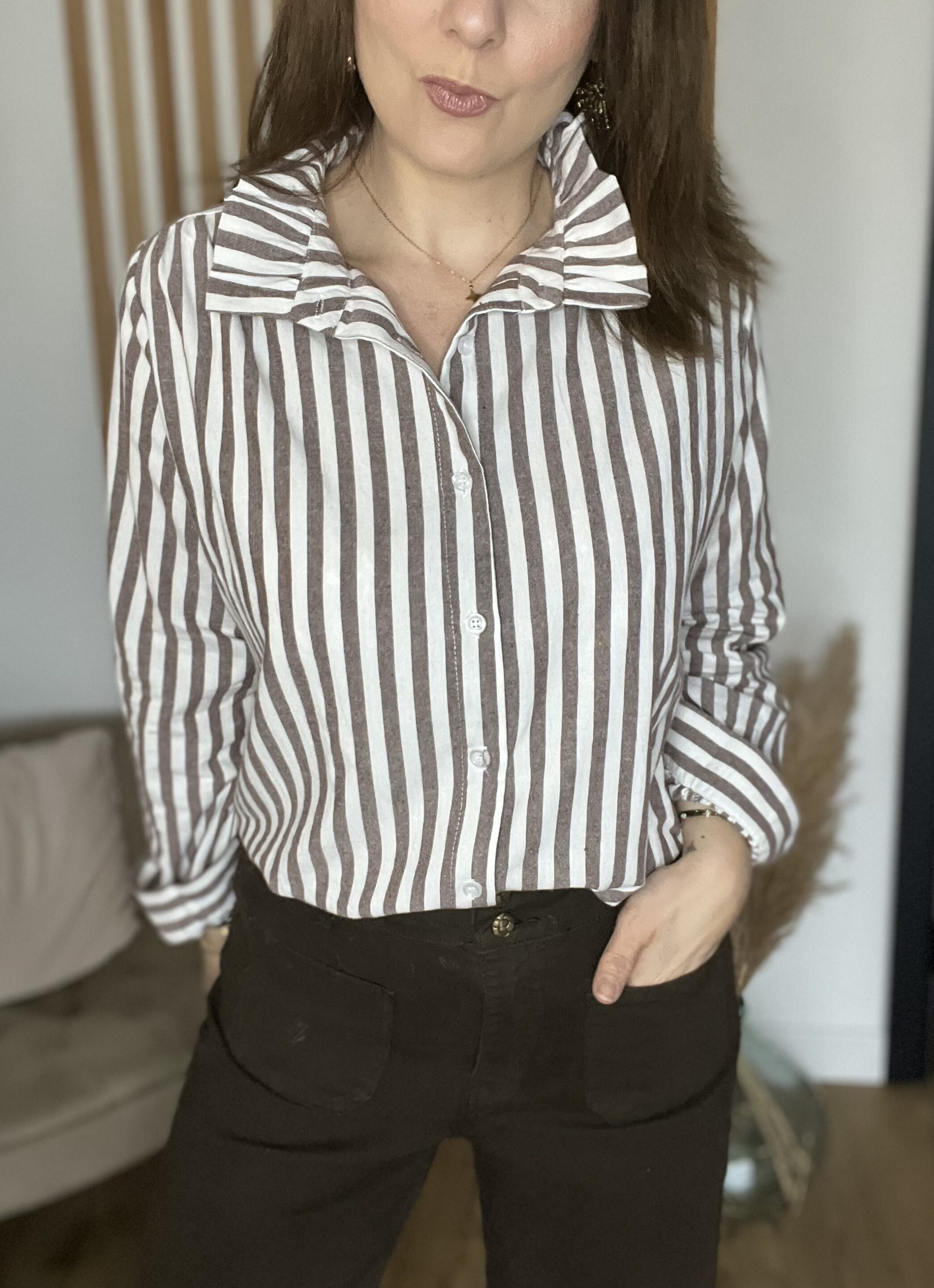 Chemise Alma Marron – Image 5