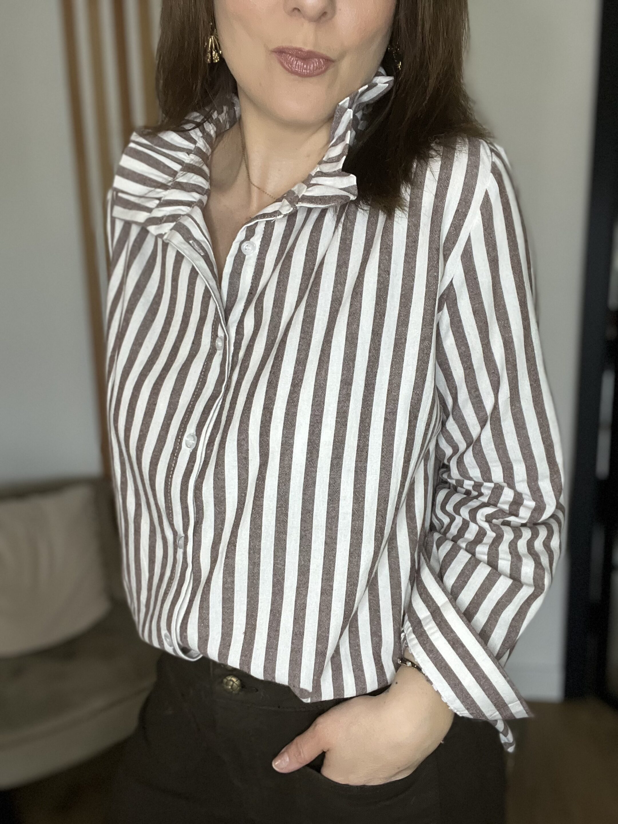 Chemise Alma Marron – Image 4