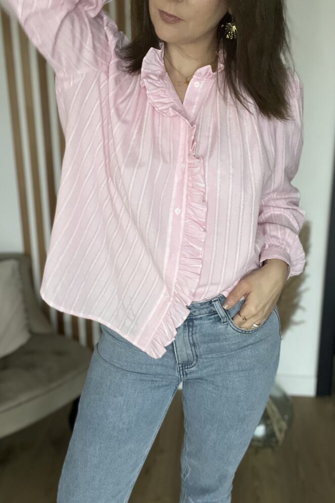 Chemisier Sydney Rose