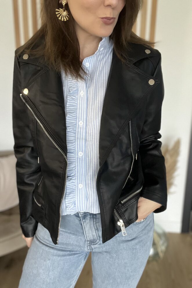 Perfecto Harper Noir