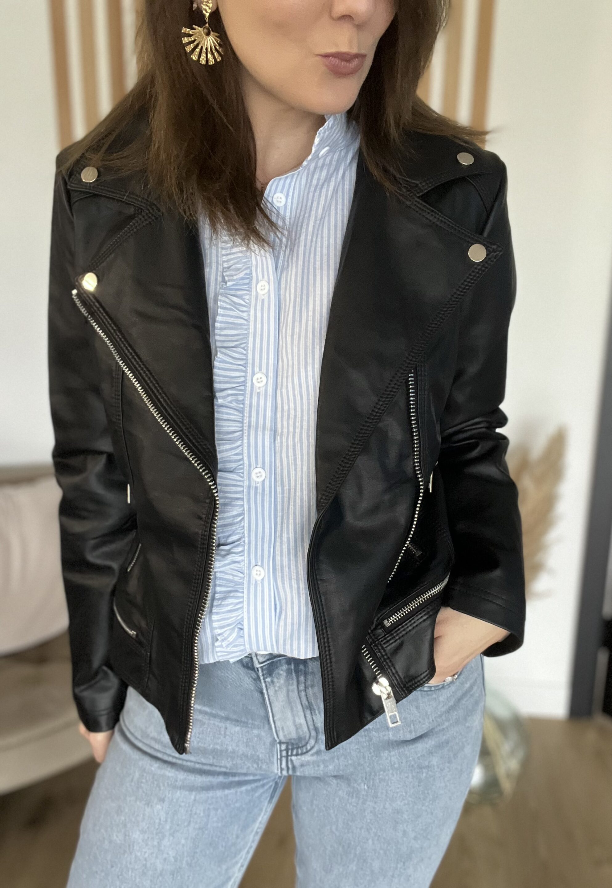 Perfecto Harper Noir