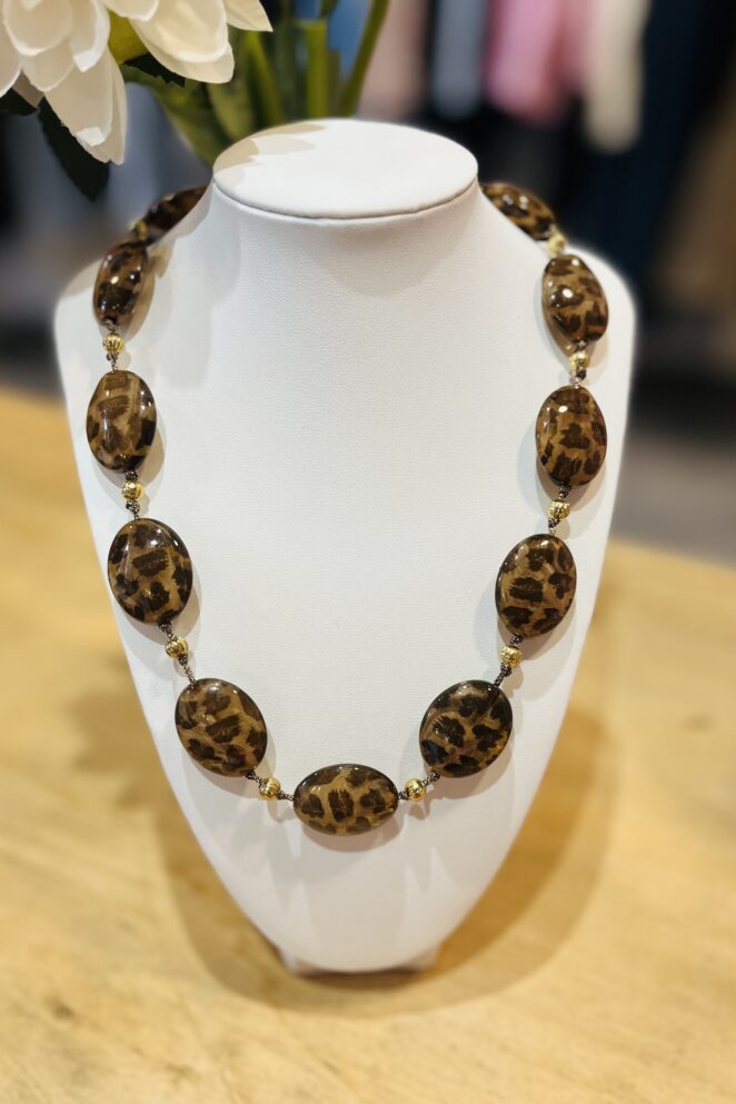 Collier Léopard
