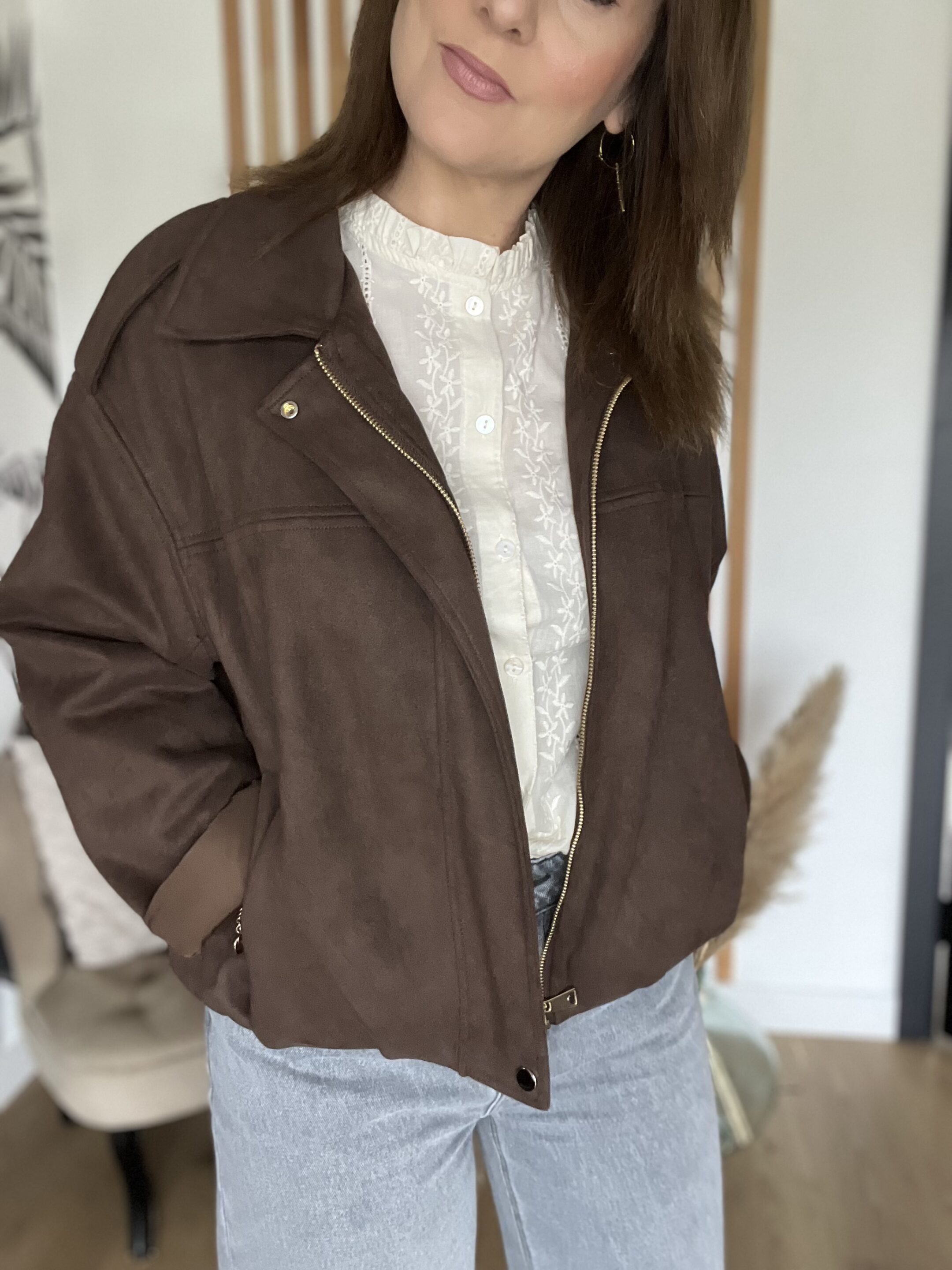 Veste Chloé Chocolat – Image 4