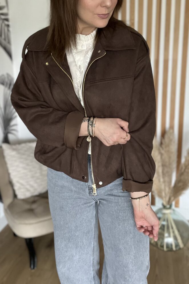 Veste Chloé Chocolat
