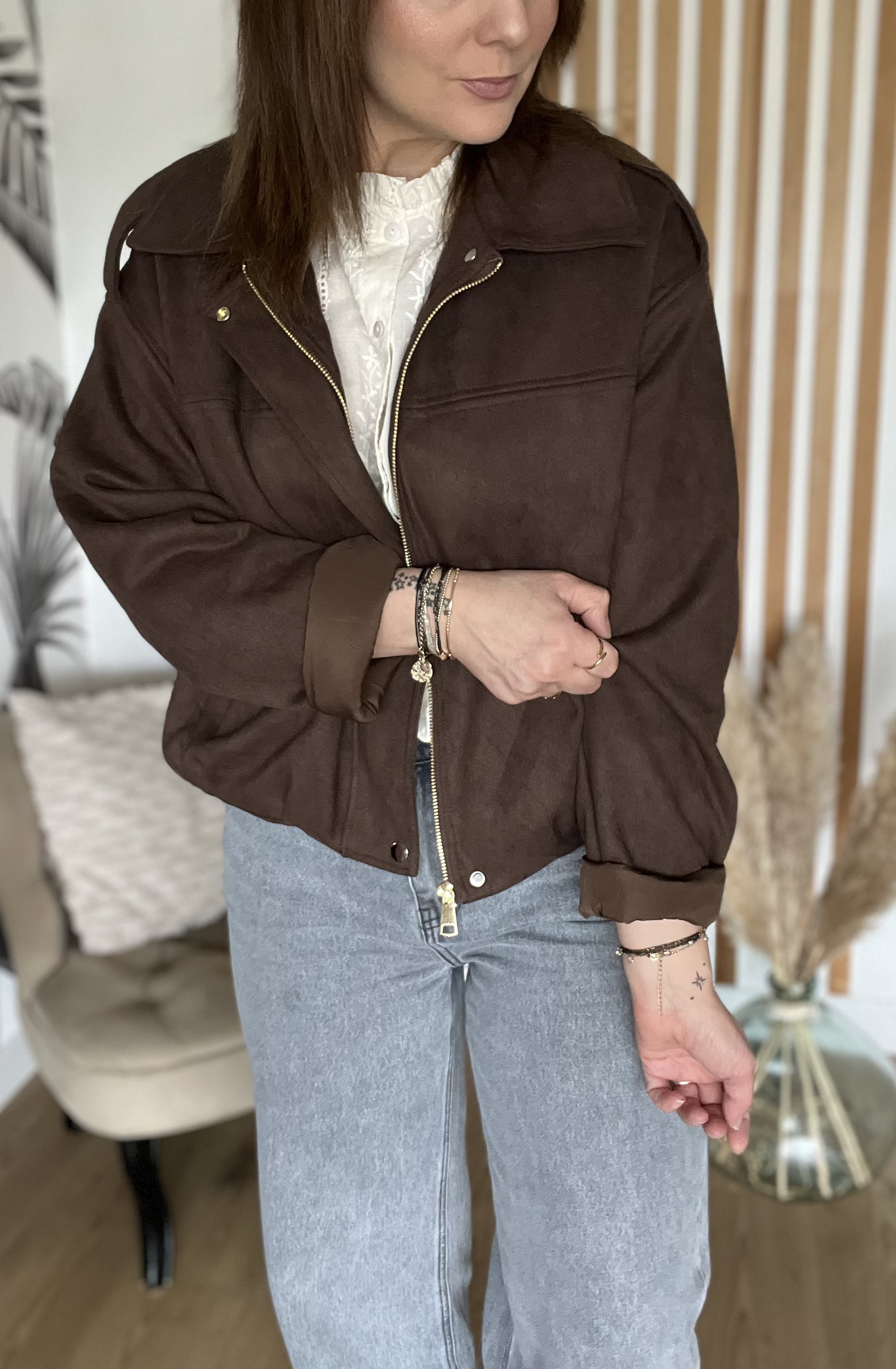 Veste Chloé Chocolat