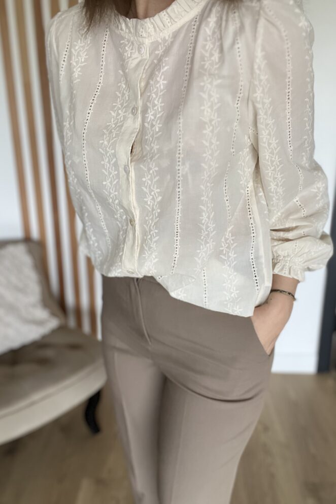 Pantalon Stan Taupe