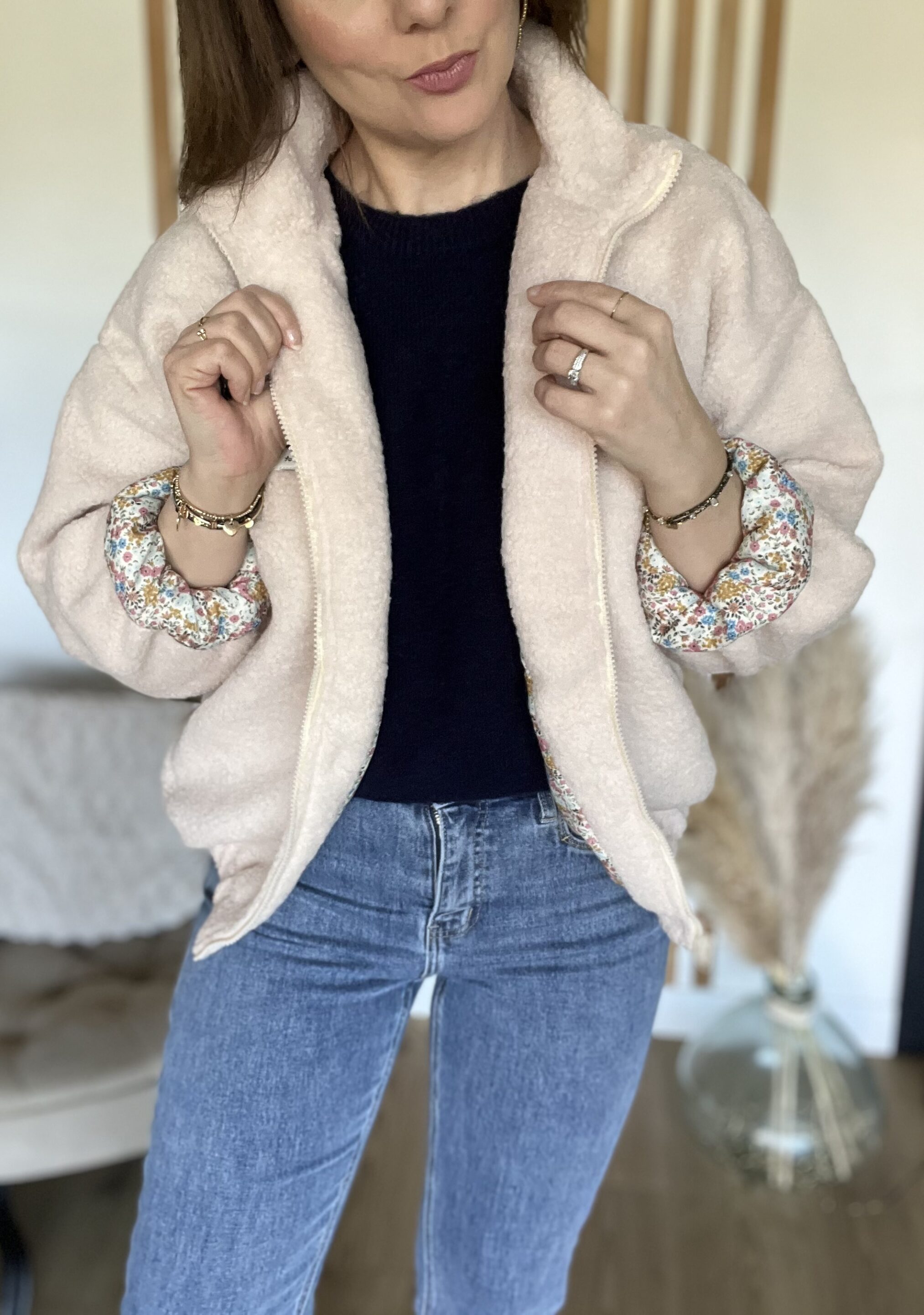 Veste Vahina Beige – Image 4