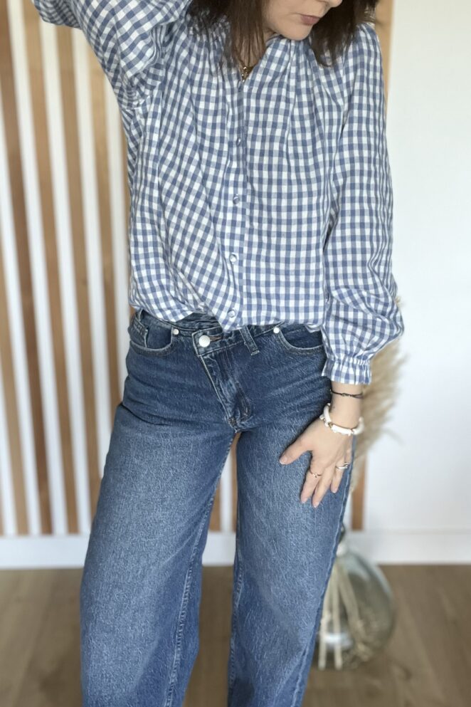 Jean Pacco Denim Moyen