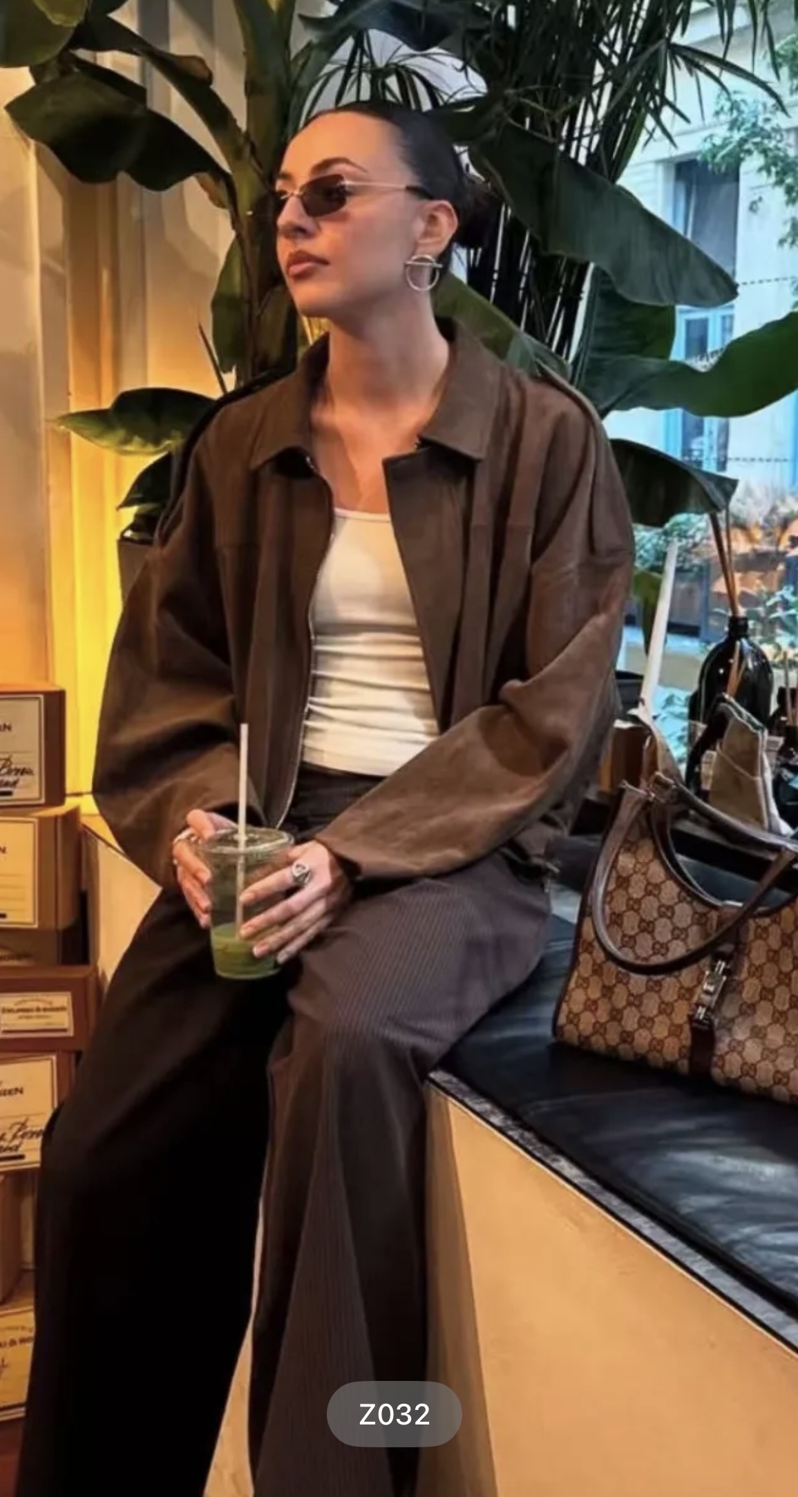 Veste Chloé Chocolat