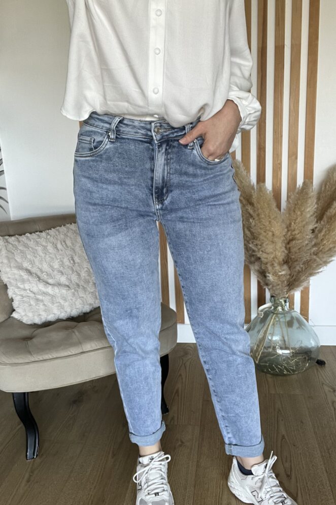 Jean Inès Denim Clair