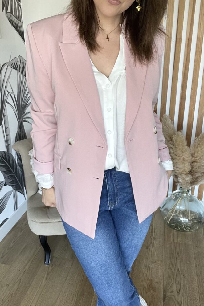 Blazer Rosie Rose