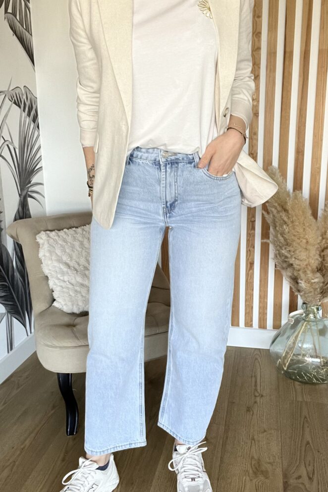 Jean Boy Denim Clair